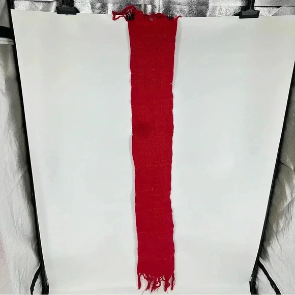 Vintage 70s or 80s handwoven Guatemalan embroidered sash faja huipil from nebaj - Picture 2 of 10